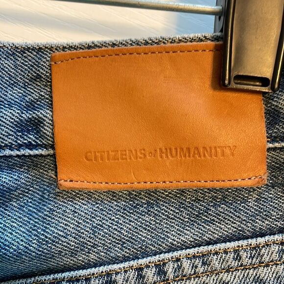 Citizens of Humanity Sabine High Rise Straight Jeans 27 - Picture 10 of 11